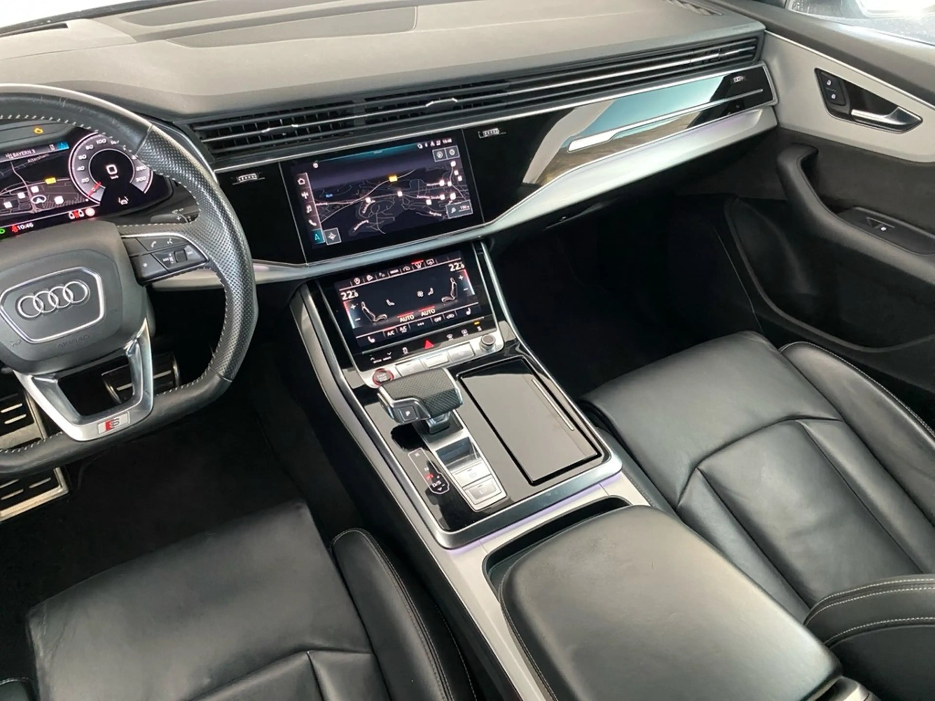 Audi SQ8 4.0 TDI quattro HD-MATRIX+HUD+STHZG+360°+ACC — photo 8