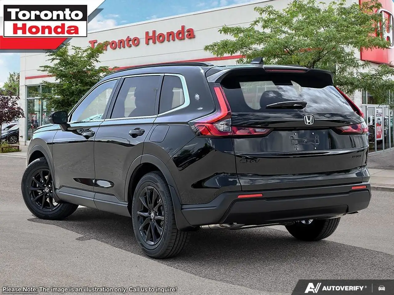 Honda CR-V снимка Honda CR-V