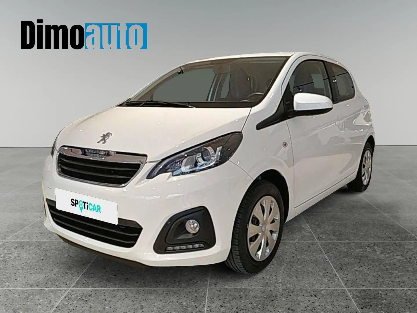 Peugeot 108 1.0 VTi S&S Active 72 Wit - 1