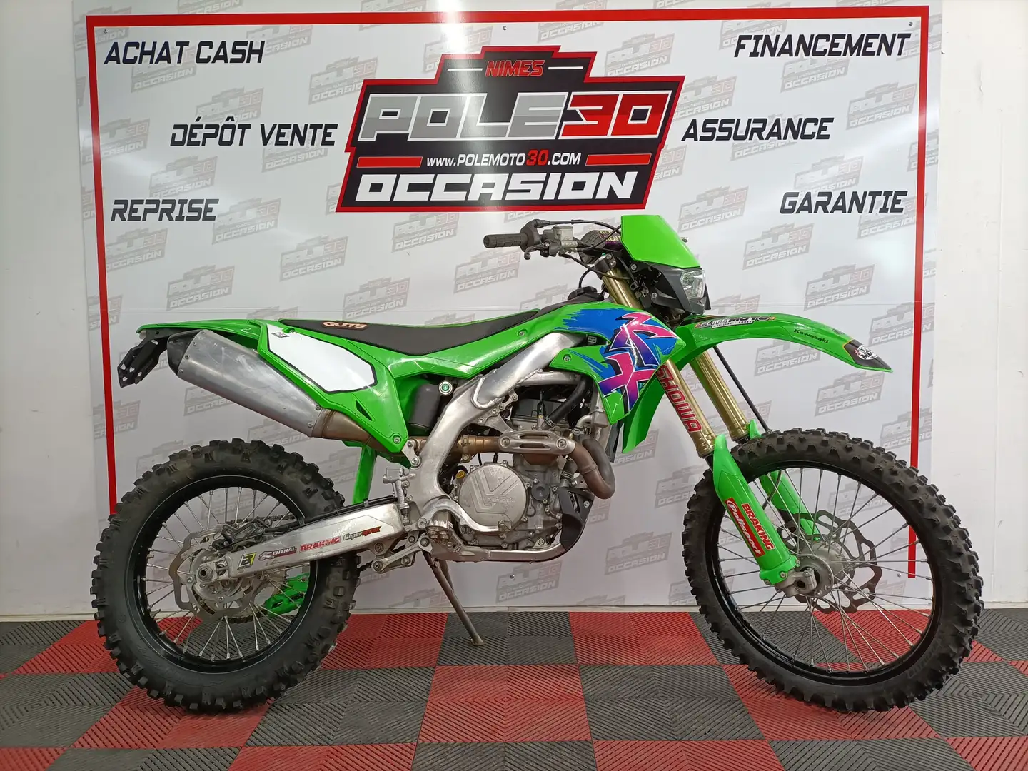 Kawasaki KX 450 Vert - 1