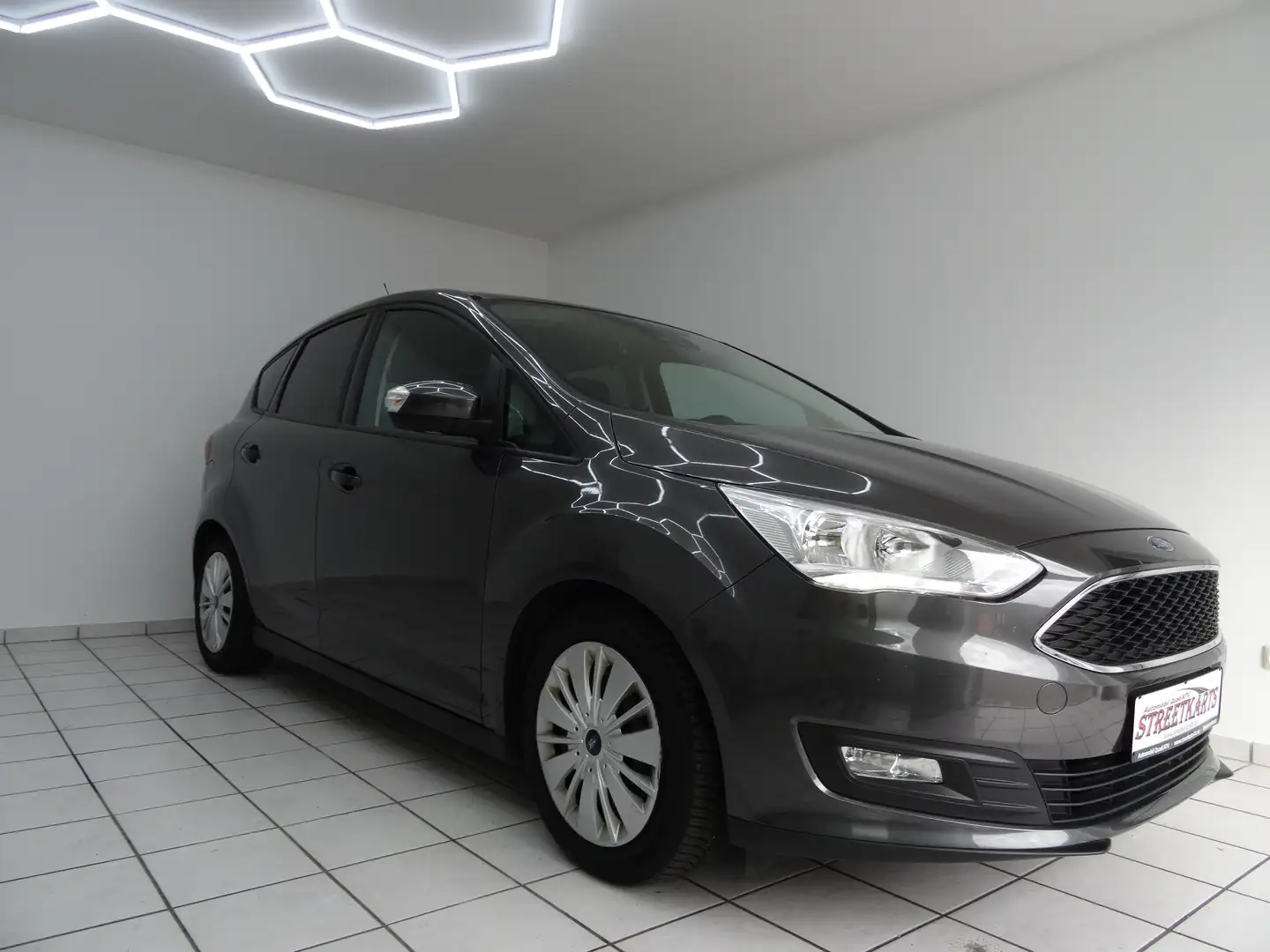 Ford C-Max 1.0 Business Edition Klima BC SH Isofix Grau - 1