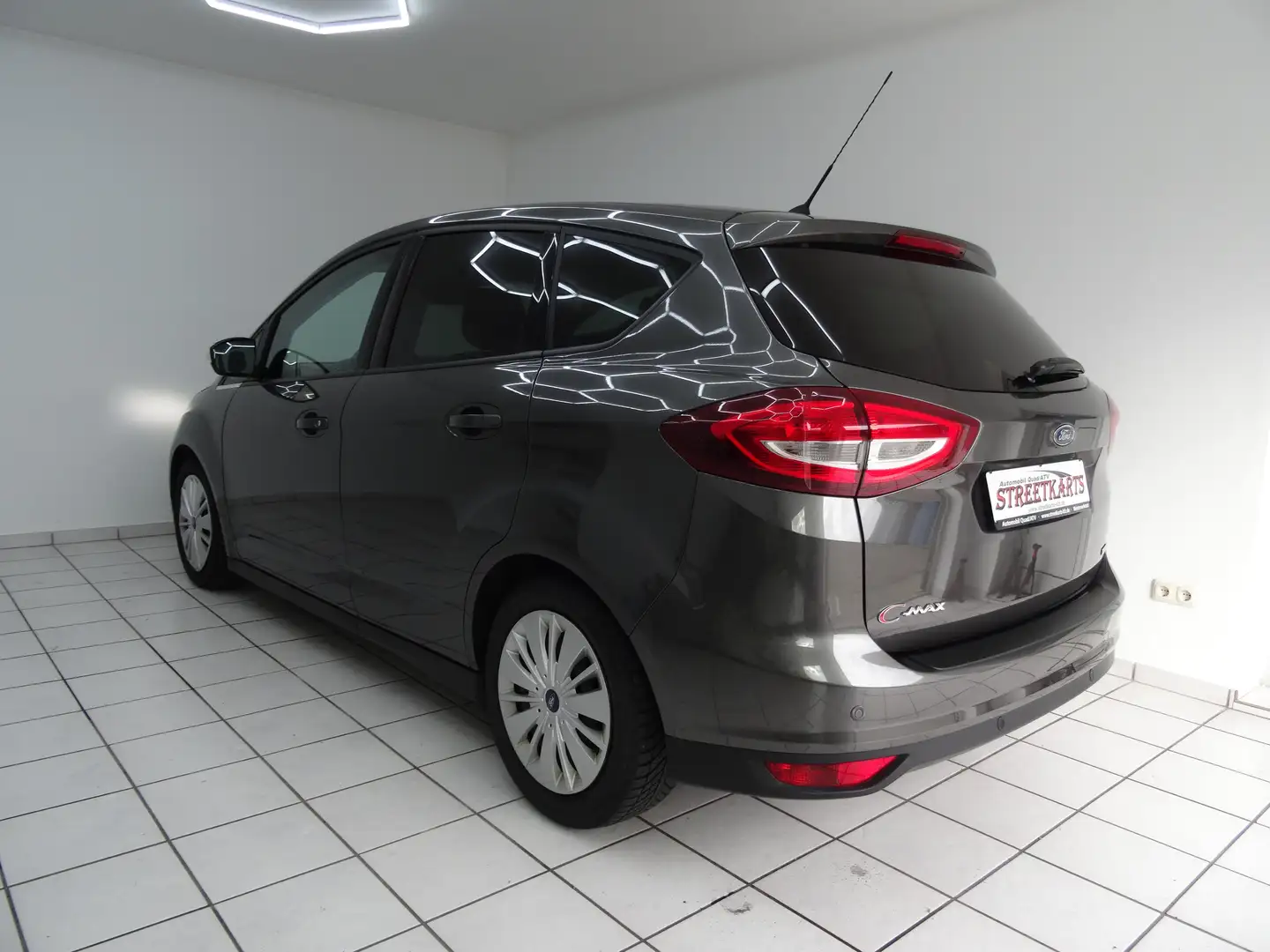 Ford C-Max 1.0 Business Edition Klima BC SH Isofix Grau - 2