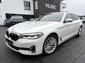 BMW 530 530e Lim. LCI LUXURY GSD H&K TOP VIEW Blanc - thumbnail 1