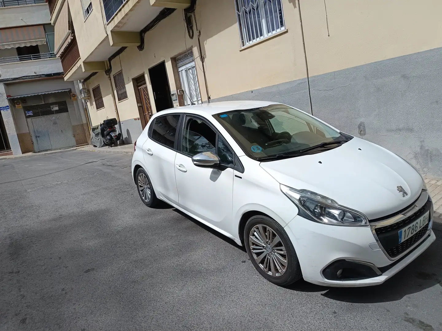 Peugeot 208 208 1.6 BlueHDi S Blanco - 1
