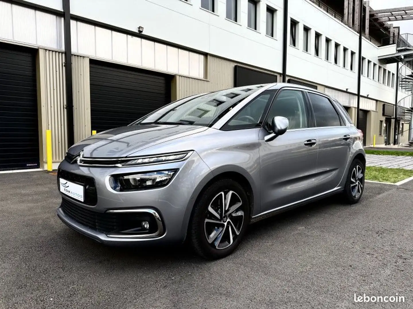 Citroen C4 SpaceTourer 1,6L THP 165 SHINE EAT6 1ÈRE MAIN Grijs - 1
