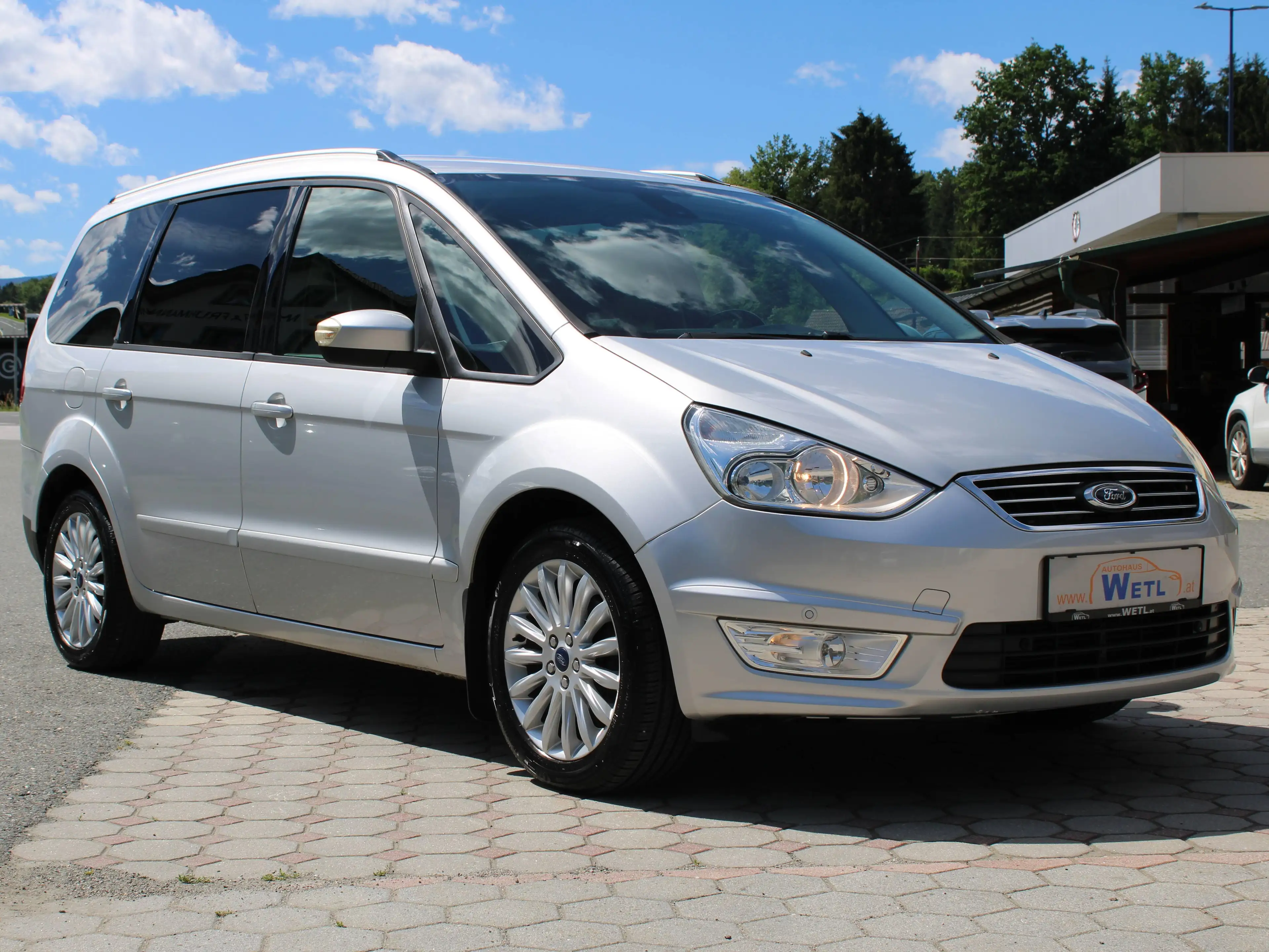 Ford Galaxy Trend 1,6 TDCi — photo 3