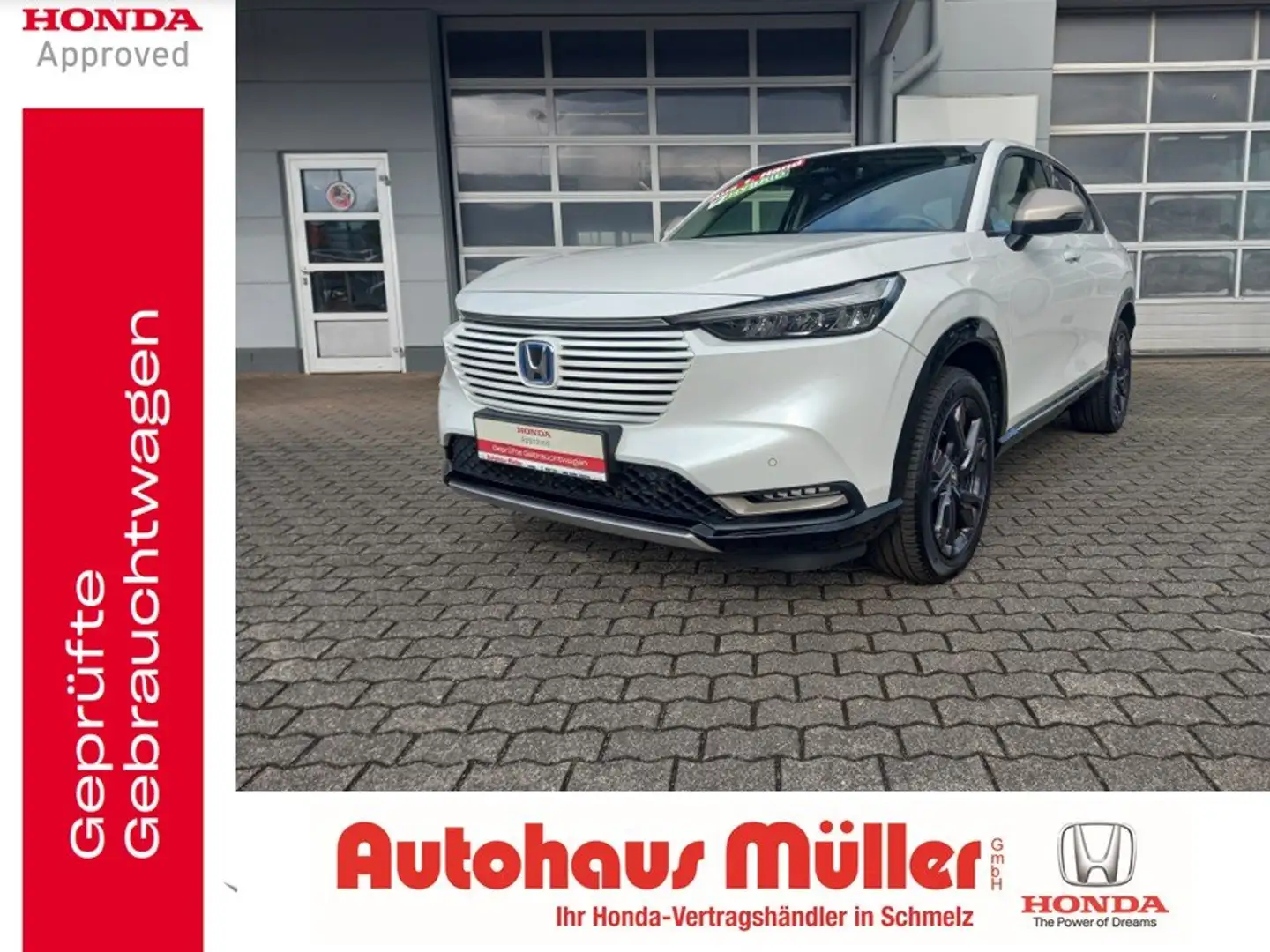 Honda HR-V e:HEV 1.5 i-MMD Hybrid Advance Blanco - 1