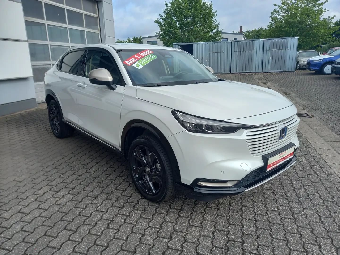 Honda HR-V e:HEV 1.5 i-MMD Hybrid Advance Blanco - 2