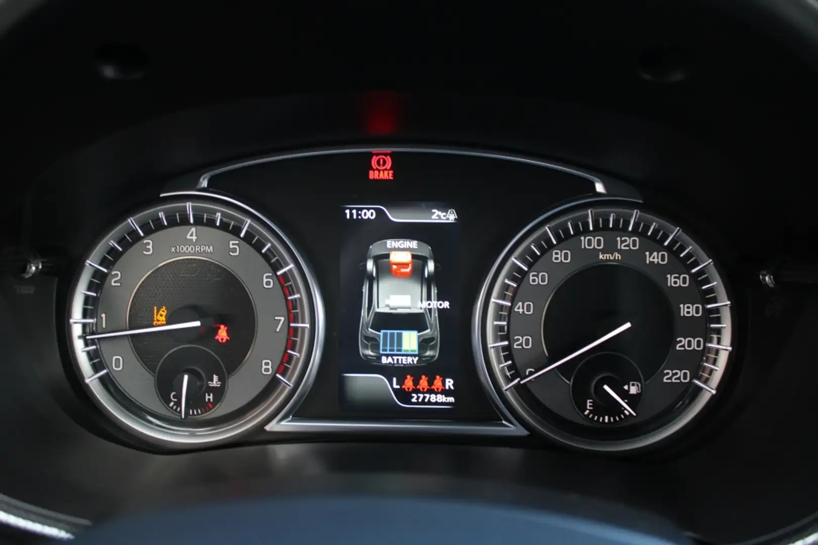 Suzuki Vitara 1.4 Boosterjet Style Smart Hybrid Grijs - 2