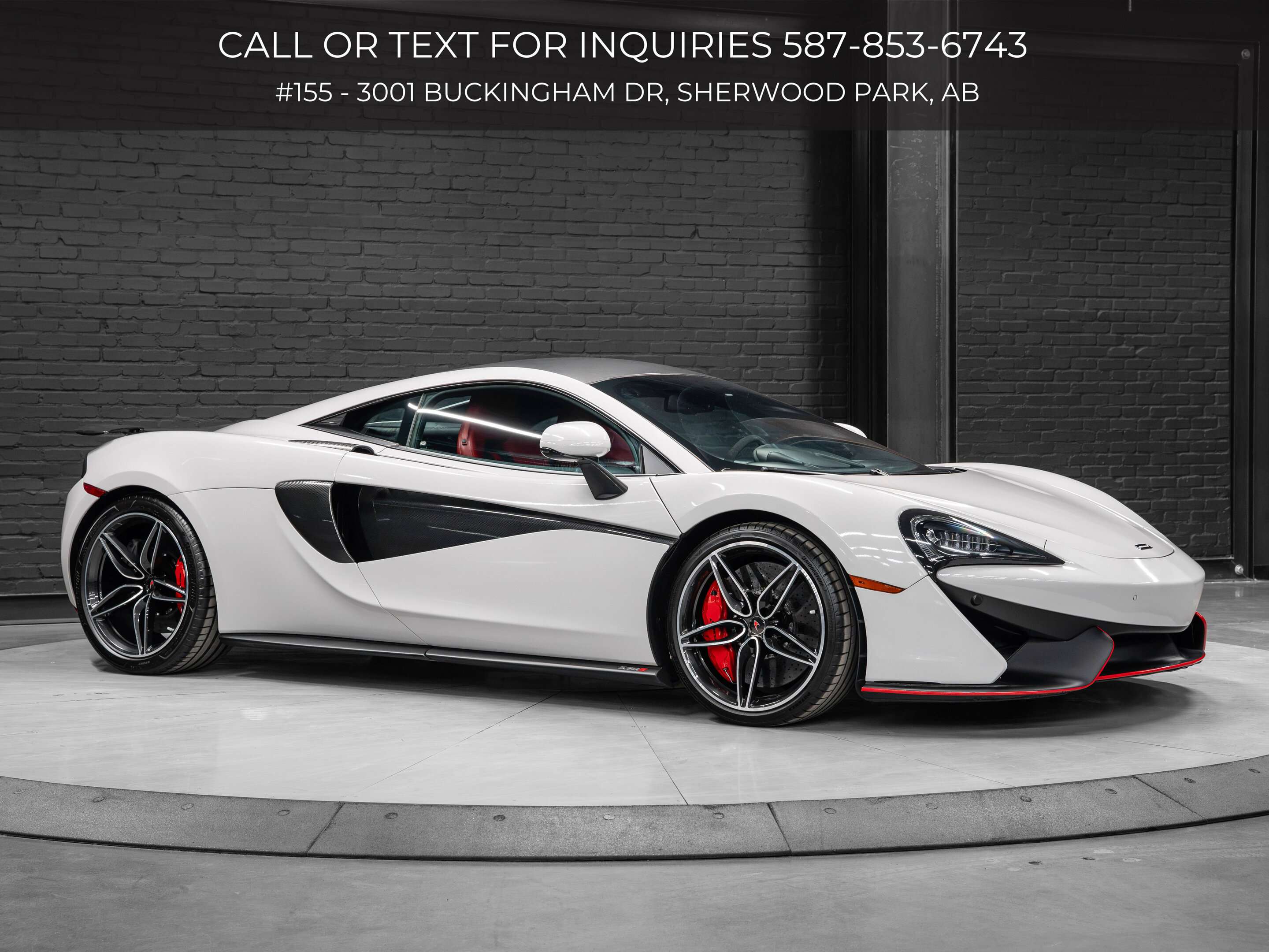 2017 McLaren 570 | Carbon Wing | Front Axle Lift | Carbon Trim Inte