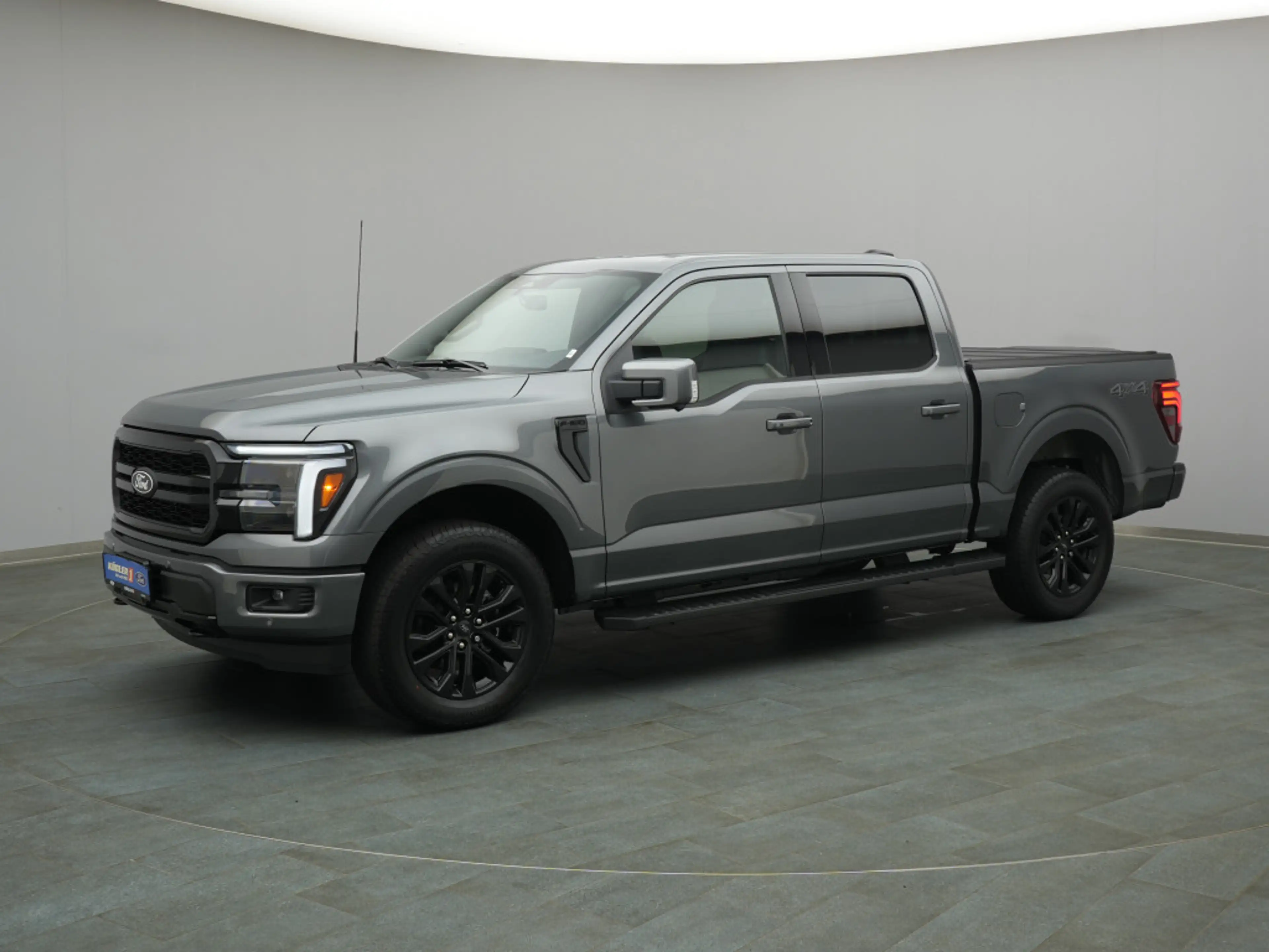 Ford F 150 Lariat V8 Pro Access/Black App — photo 15