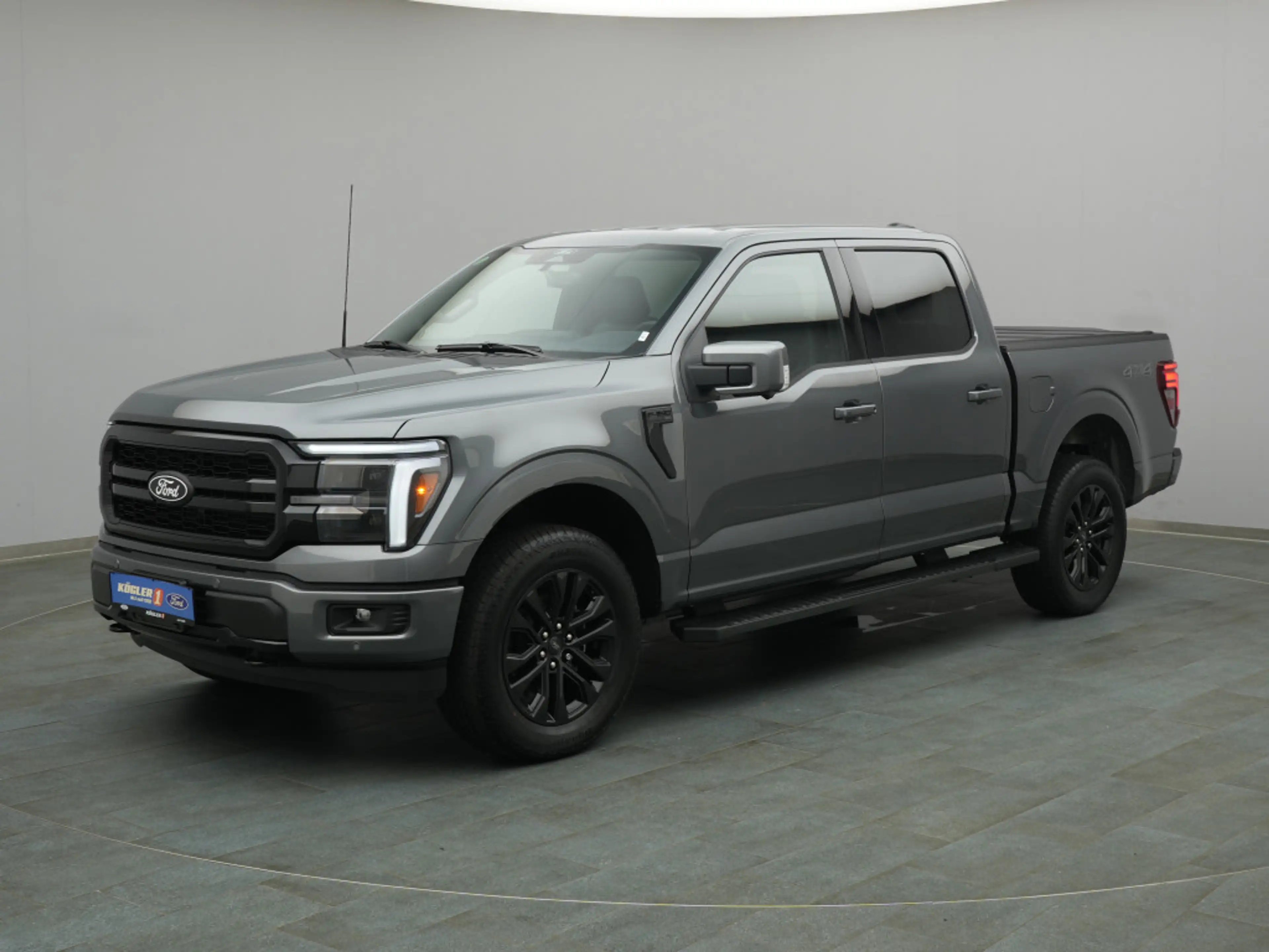 Ford F 150 Lariat V8 Pro Access/Black App — photo 2