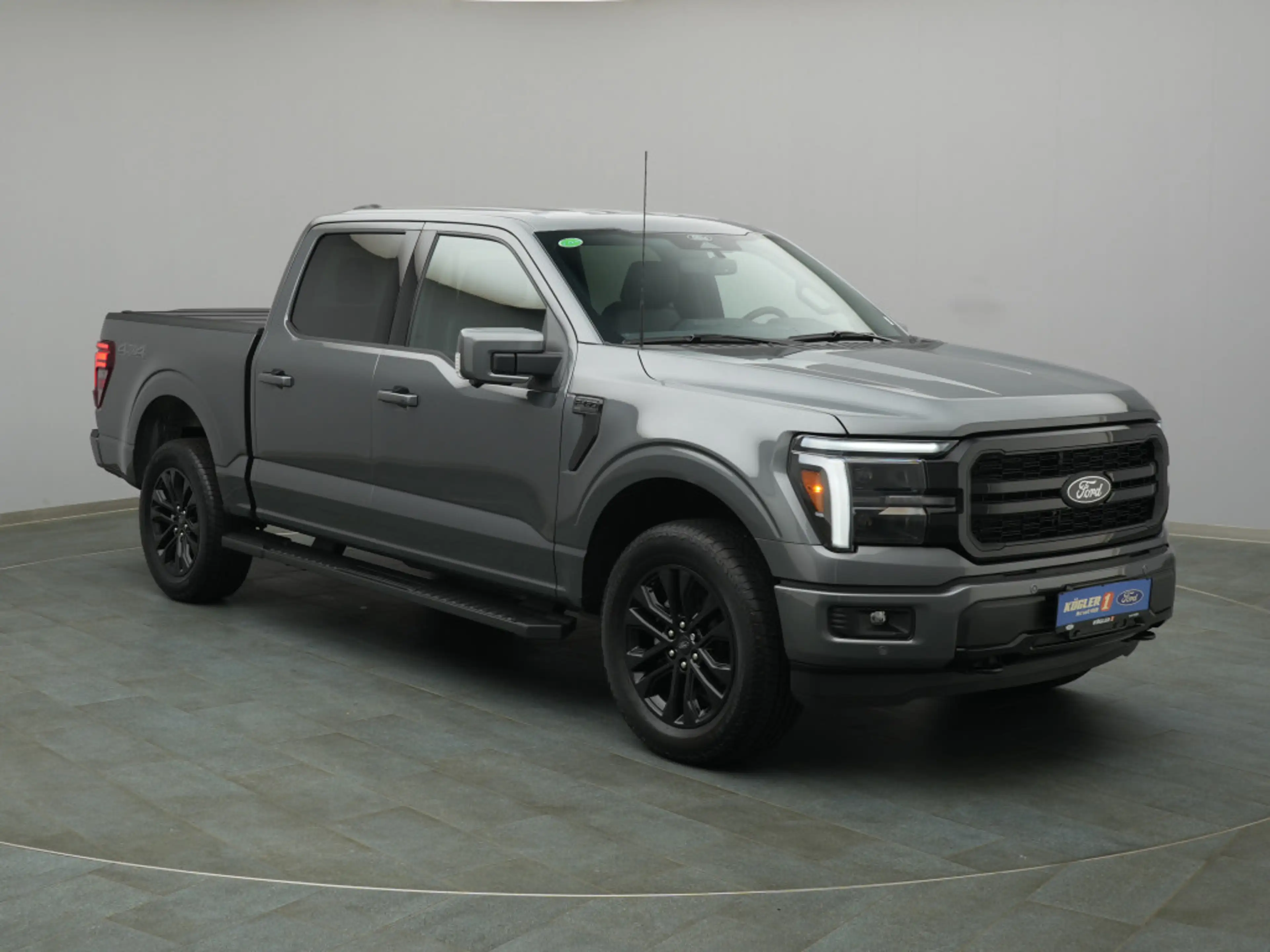 Ford F 150 Lariat V8 Pro Access/Black App — photo 5