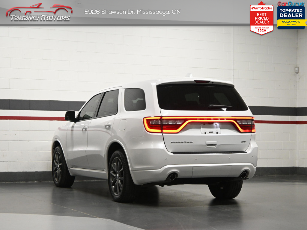 2017 Dodge Durango GT Leather Navigation Sunroof Heated Seats Remote