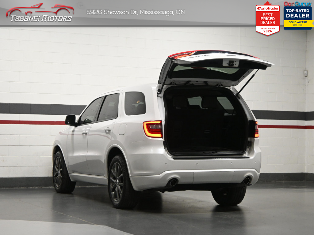 2017 Dodge Durango GT Leather Navigation Sunroof Heated Seats Remote