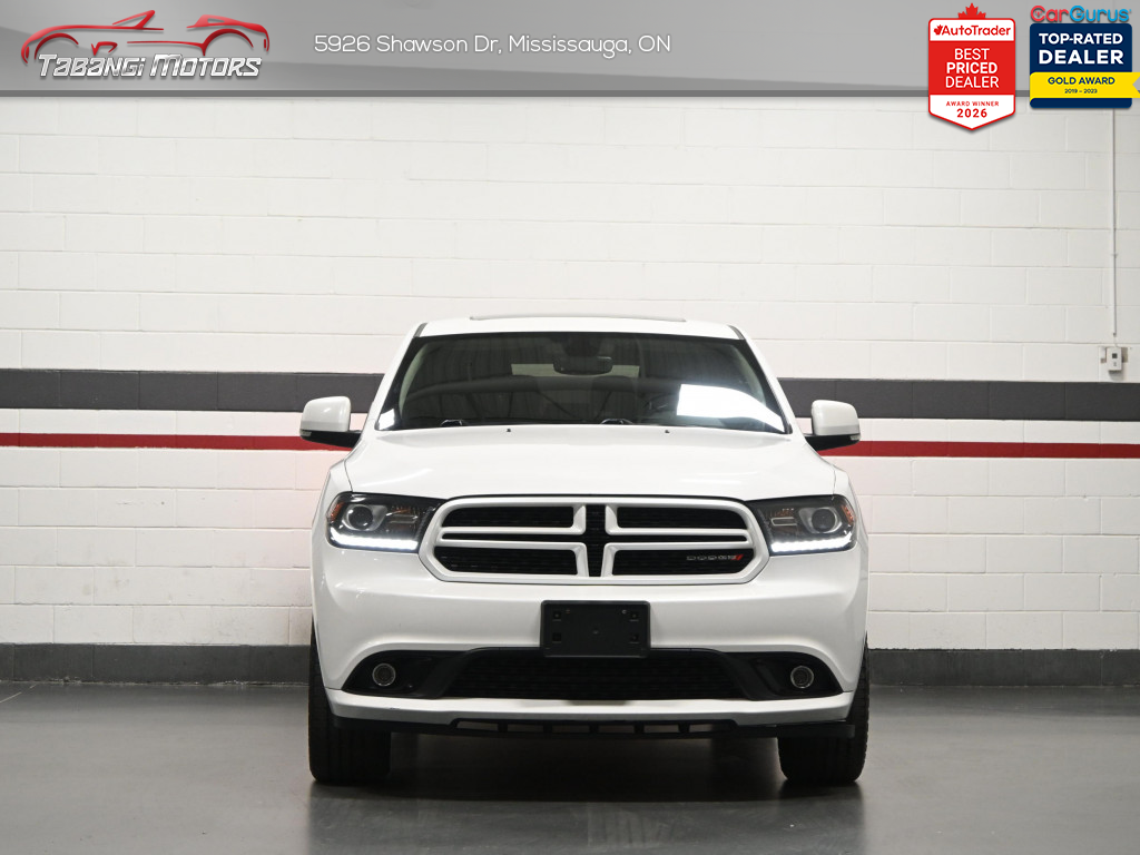 2017 Dodge Durango GT Leather Navigation Sunroof Heated Seats Remote