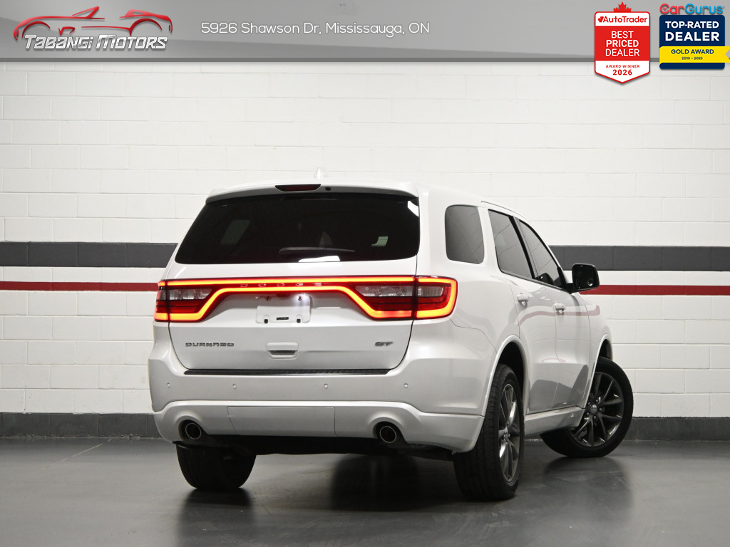 2017 Dodge Durango GT Leather Navigation Sunroof Heated Seats Remote