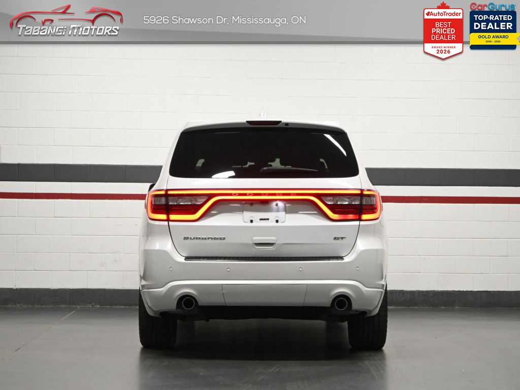2017 Dodge Durango GT Leather Navigation Sunroof Heated Seats Remote
