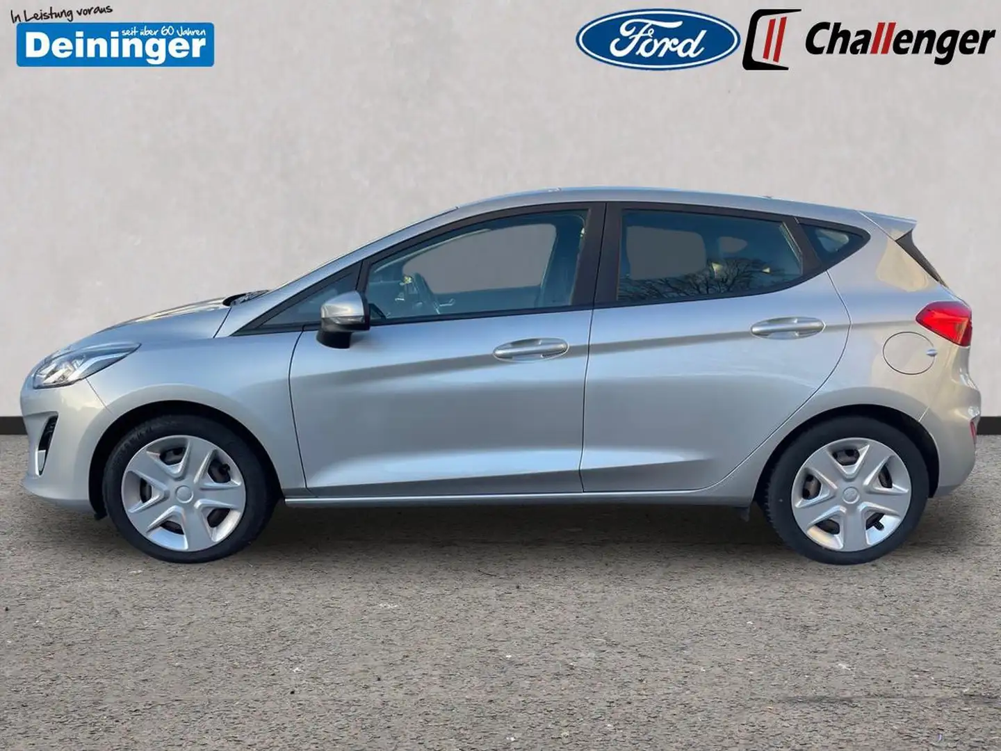 Ford Fiesta 1.0 l EcoBoost Cool & Connect NAVI/DAB FAHRASSISTE Argintiu - 2