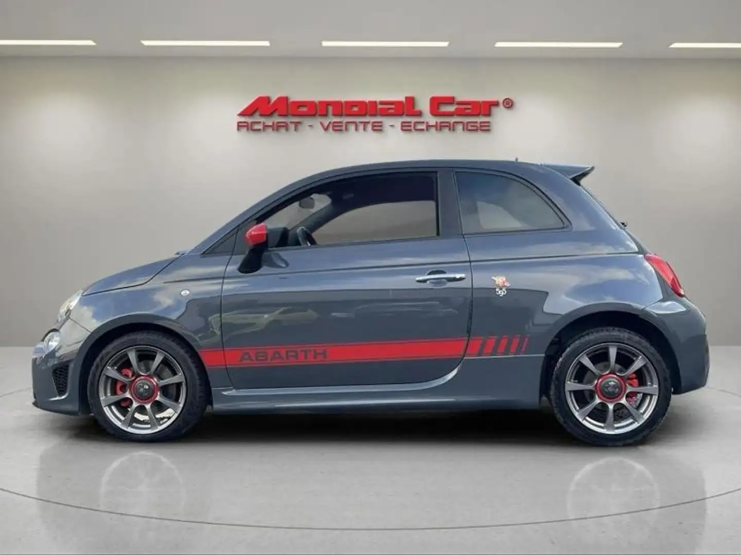 Abarth 595 1.4 T-Jet * Carplay * Garantie * Faible km * Gris - 2