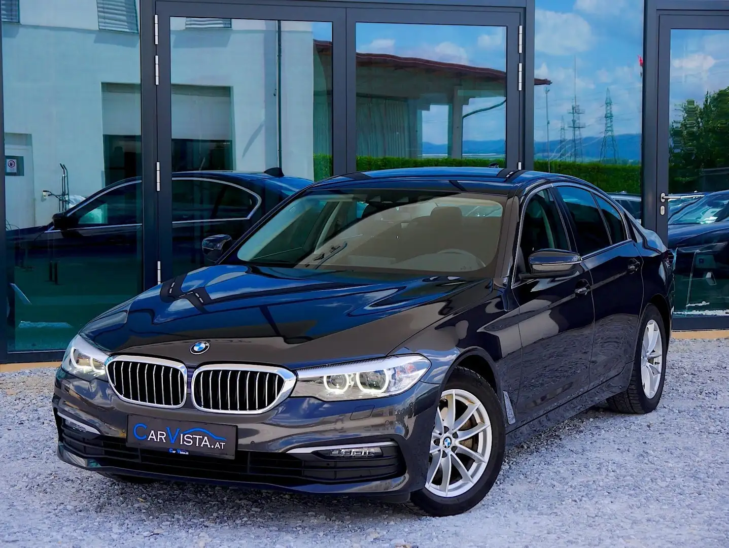 BMW 520 Aut. Argent - 2