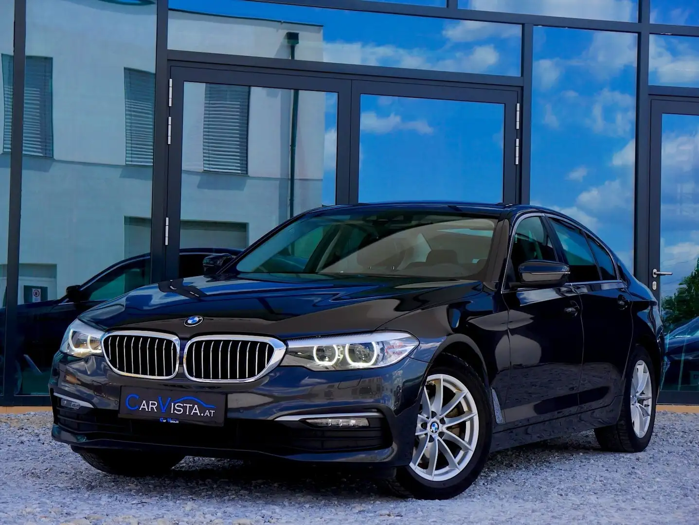 BMW 520 Aut. Argent - 1