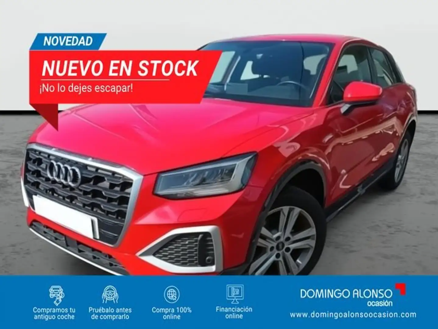 Audi Q2 Sport 30 TFSI 81 kW (110 CV) Rojo - 1