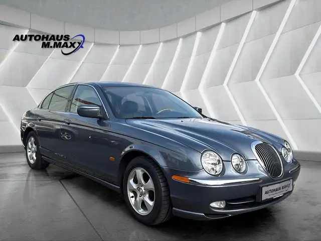 Jaguar S-Type V8*Tempomat*Schiebedach*Sitzheizung*Leder