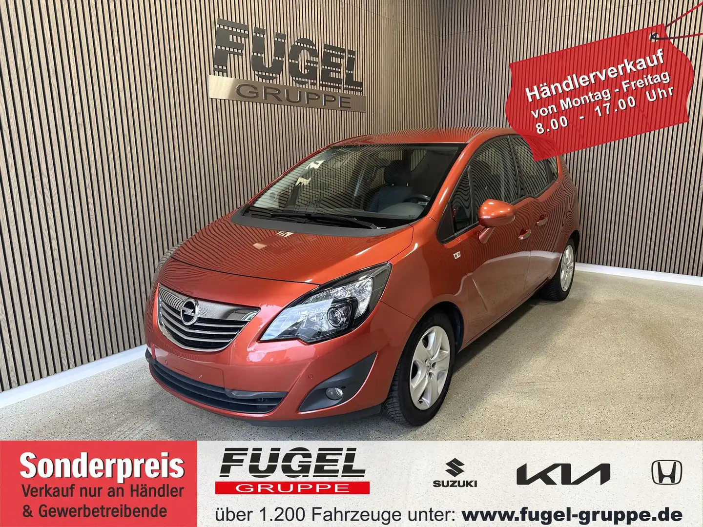 Opel Meriva 1.4 Turbo Innovation Klimaaut.|SHz|Winter Rojo - 1