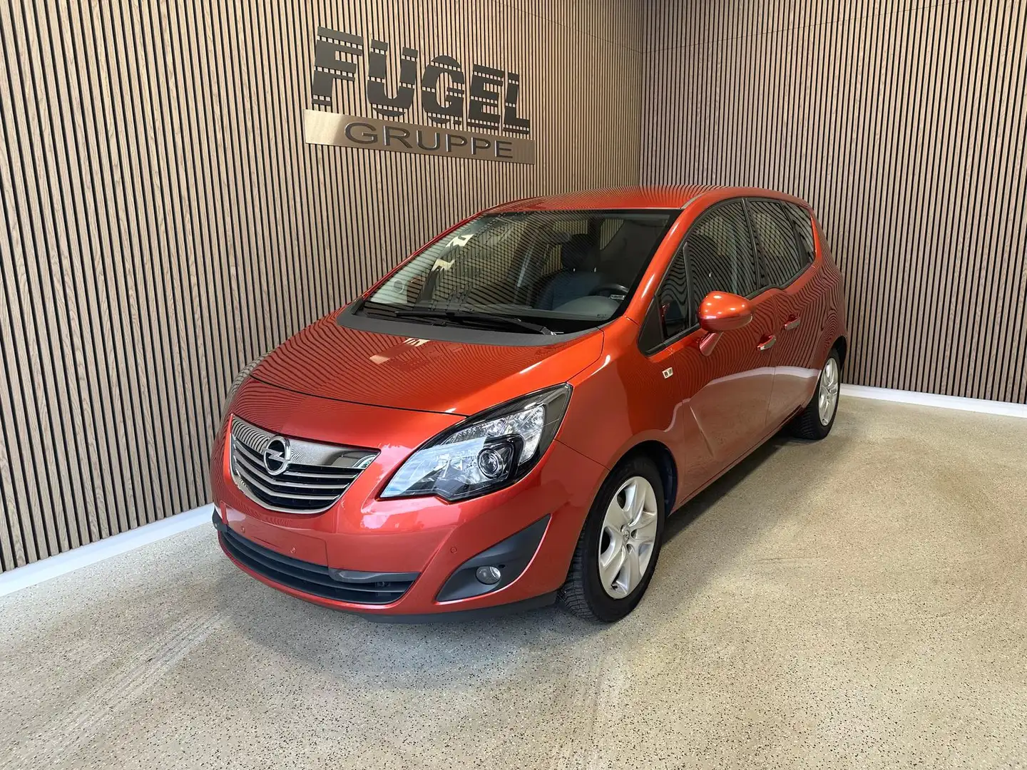 Opel Meriva 1.4 Turbo Innovation Klimaaut.|SHz|Winter Rojo - 2