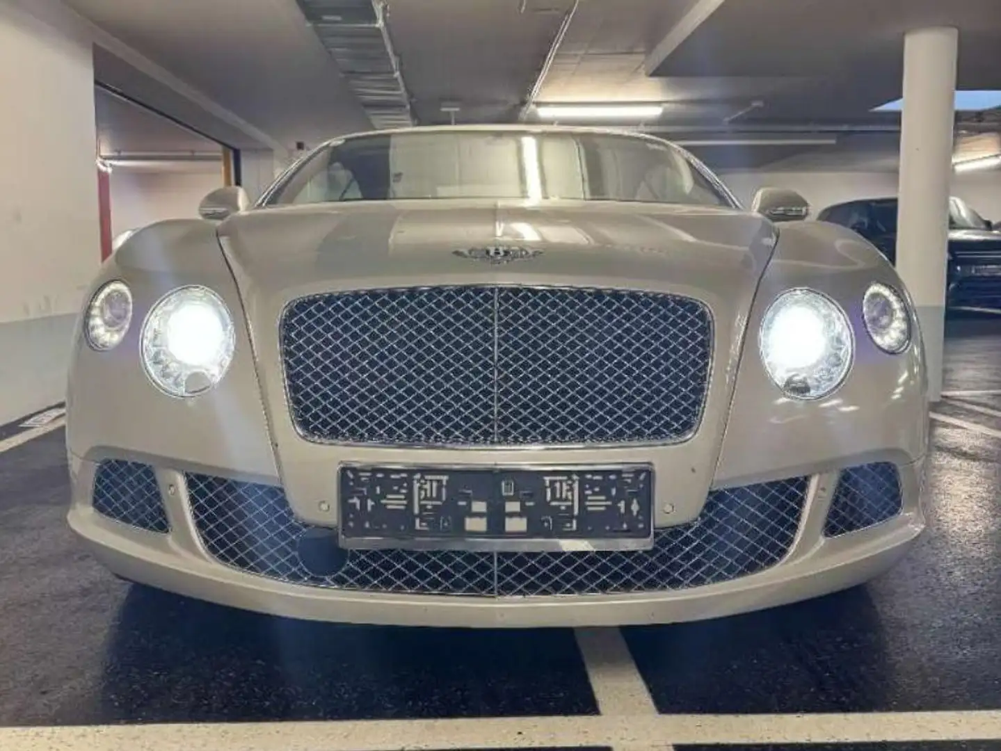 Bentley Continental GT Weiß - 2