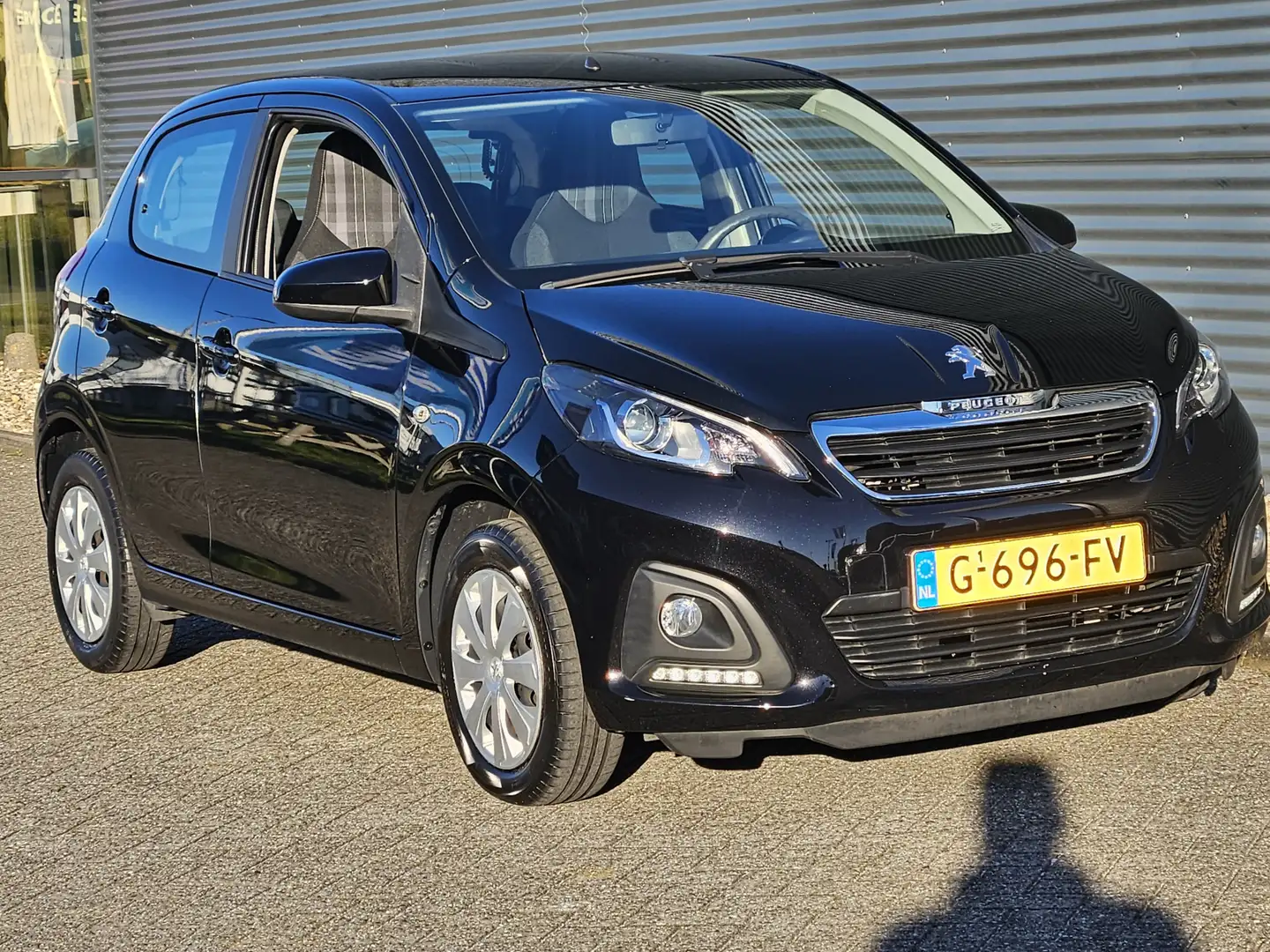 Peugeot 108 1.0 e-VTi Active | Airco | Elektrische Ramen | Blu Zwart - 2