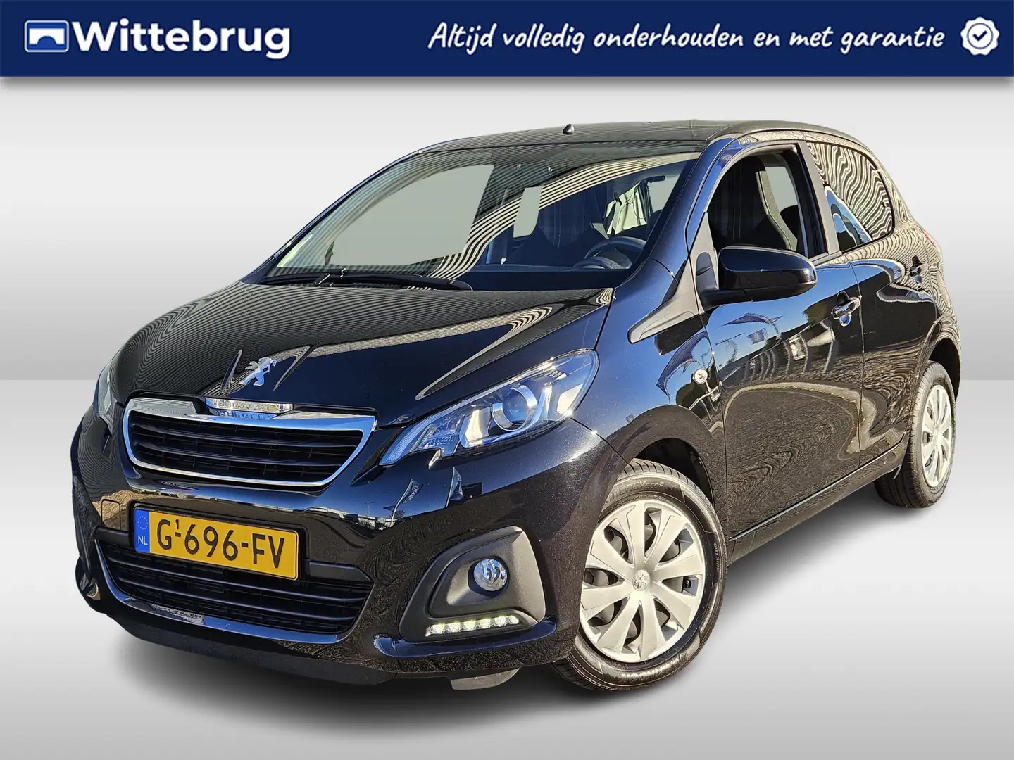 Peugeot 108 1.0 e-VTi Active | Airco | Elektrische Ramen | Blu Zwart - 1