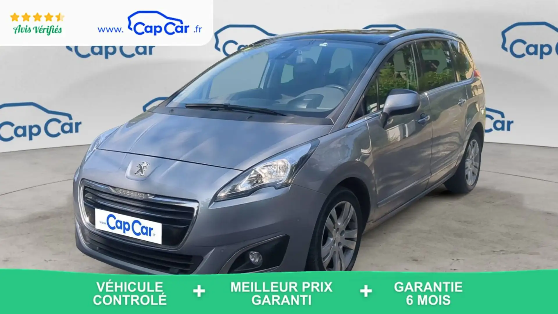 Peugeot 5008 2.0 HDi 150 Allure - 7 places - 1