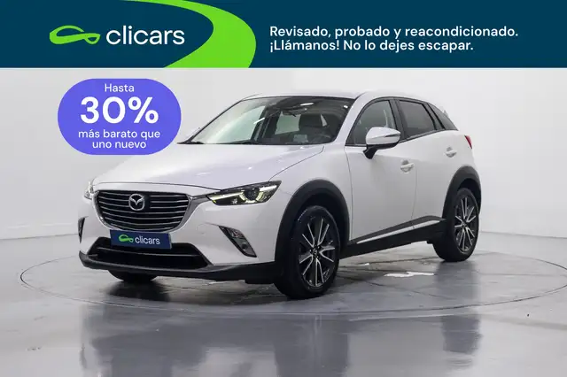 Mazda CX-3 1.5D Luxury 2WD