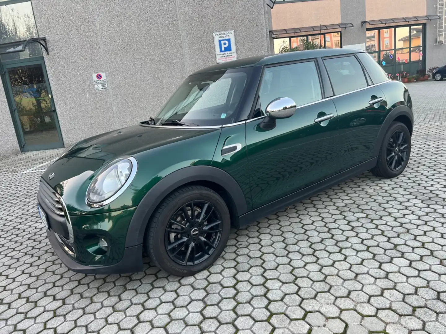MINI One D 1.5 One D Business 5 porte Verde - 1