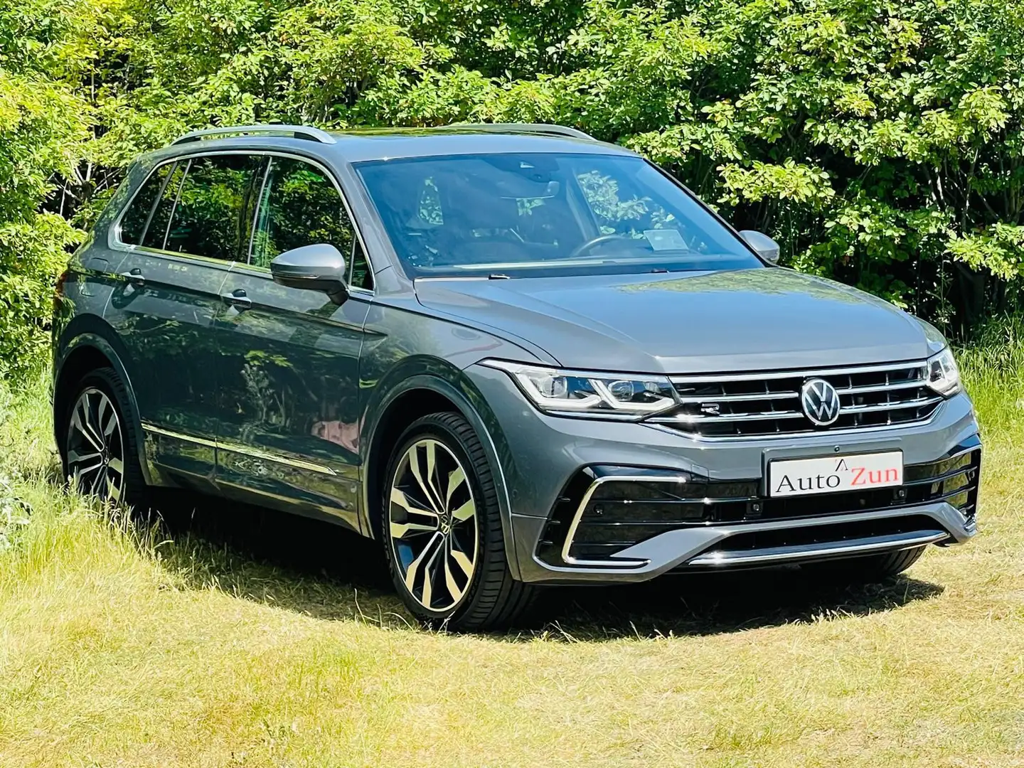 Volkswagen Tiguan 1.4 TSI eHybrid R-Line Business+/DSG/Pano/360Camer Grau - 1