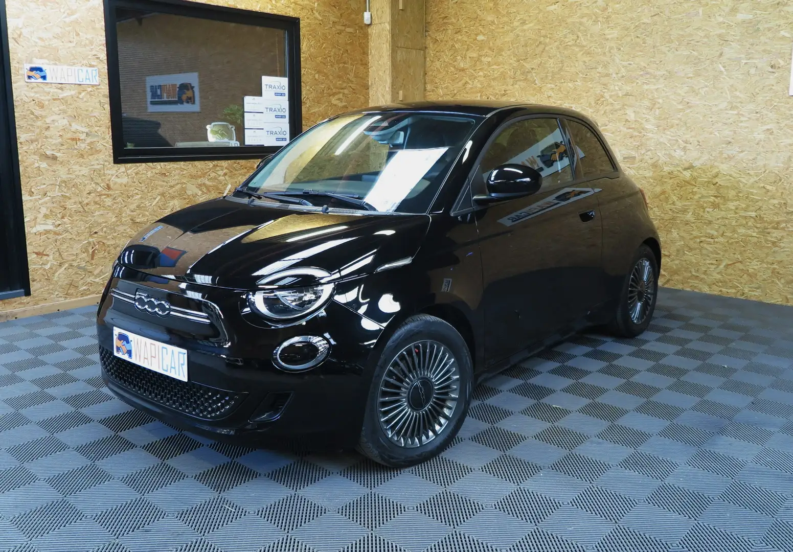 Fiat 500 42 kWh La Prima Noir - 1