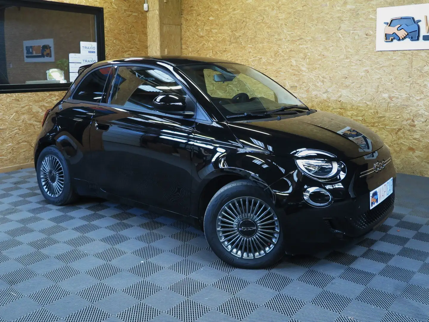Fiat 500 42 kWh La Prima Noir - 2