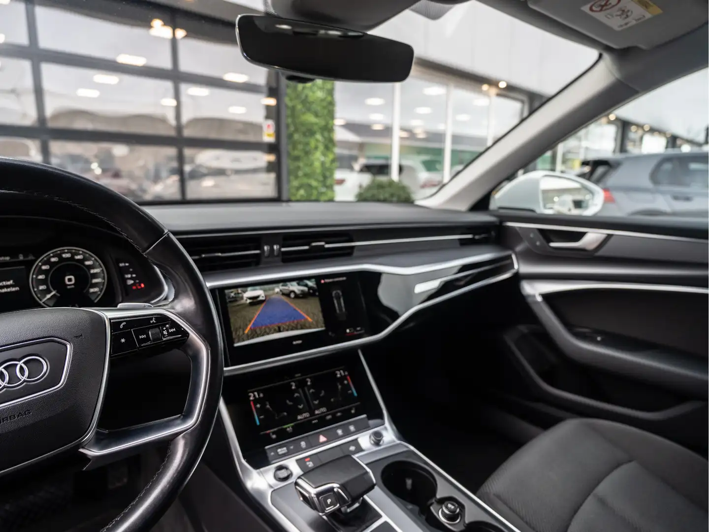 Audi A6 Avant 50 TFSIe 299PK Quattro Business edition | AC Weiß - 2