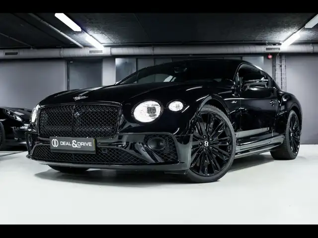 Bentley Continental GT Speed  W12 COUPE°BLACKLINE°CAPRISTO°B&O°NIGHT VISI