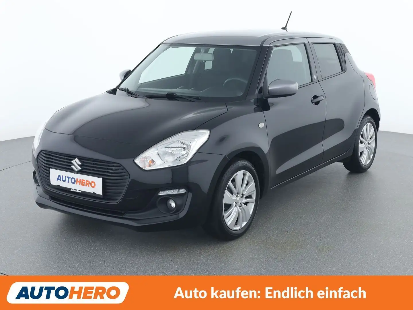Suzuki Swift 1.2 DualJet Mild-Hybrid Schwarz - 1