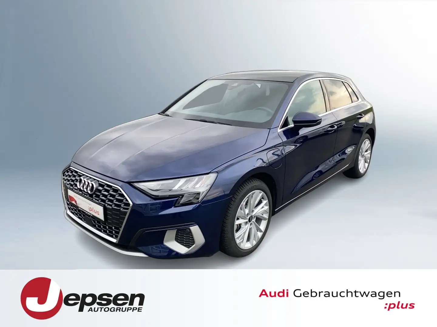 Audi A3 Sportback 40 TFSI e advanced S tr. PANO FLA Blau - 1