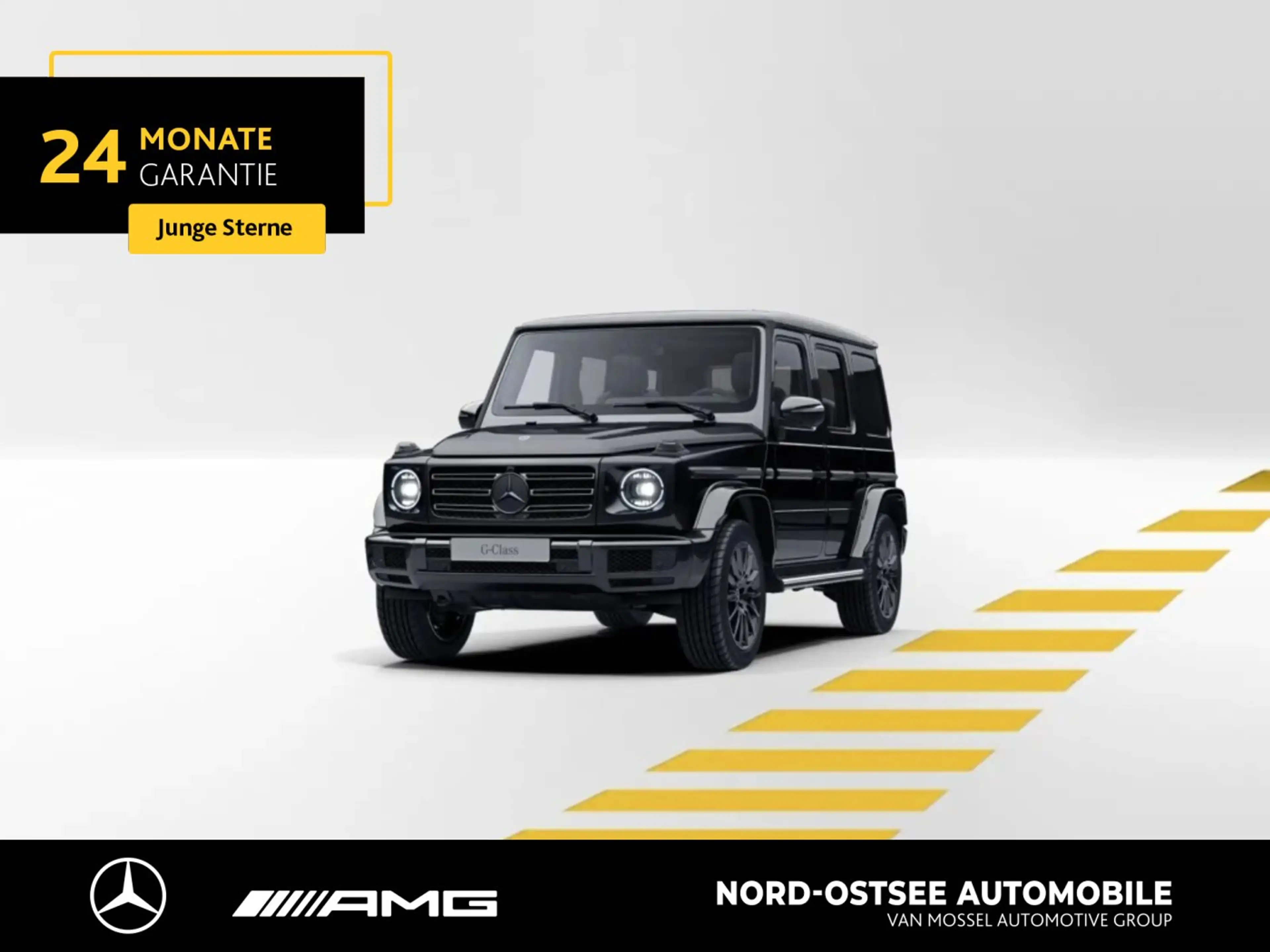 Mercedes-Benz G 400 d AMG 360 KAMARA NIGHT SHZ ACC LEDER