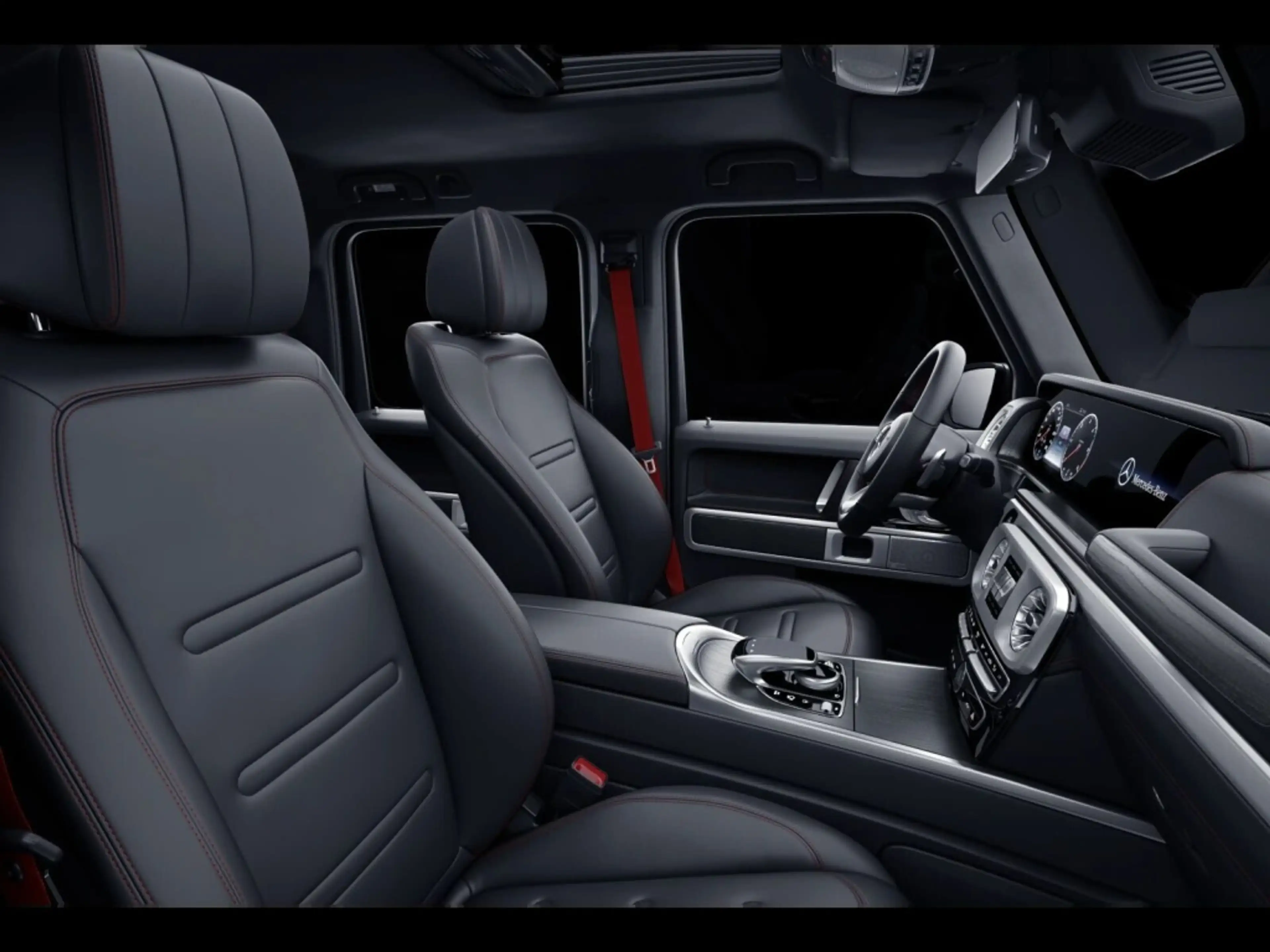 Mercedes-Benz G 400 d AMG 360 KAMARA NIGHT SHZ ACC LEDER — photo 10