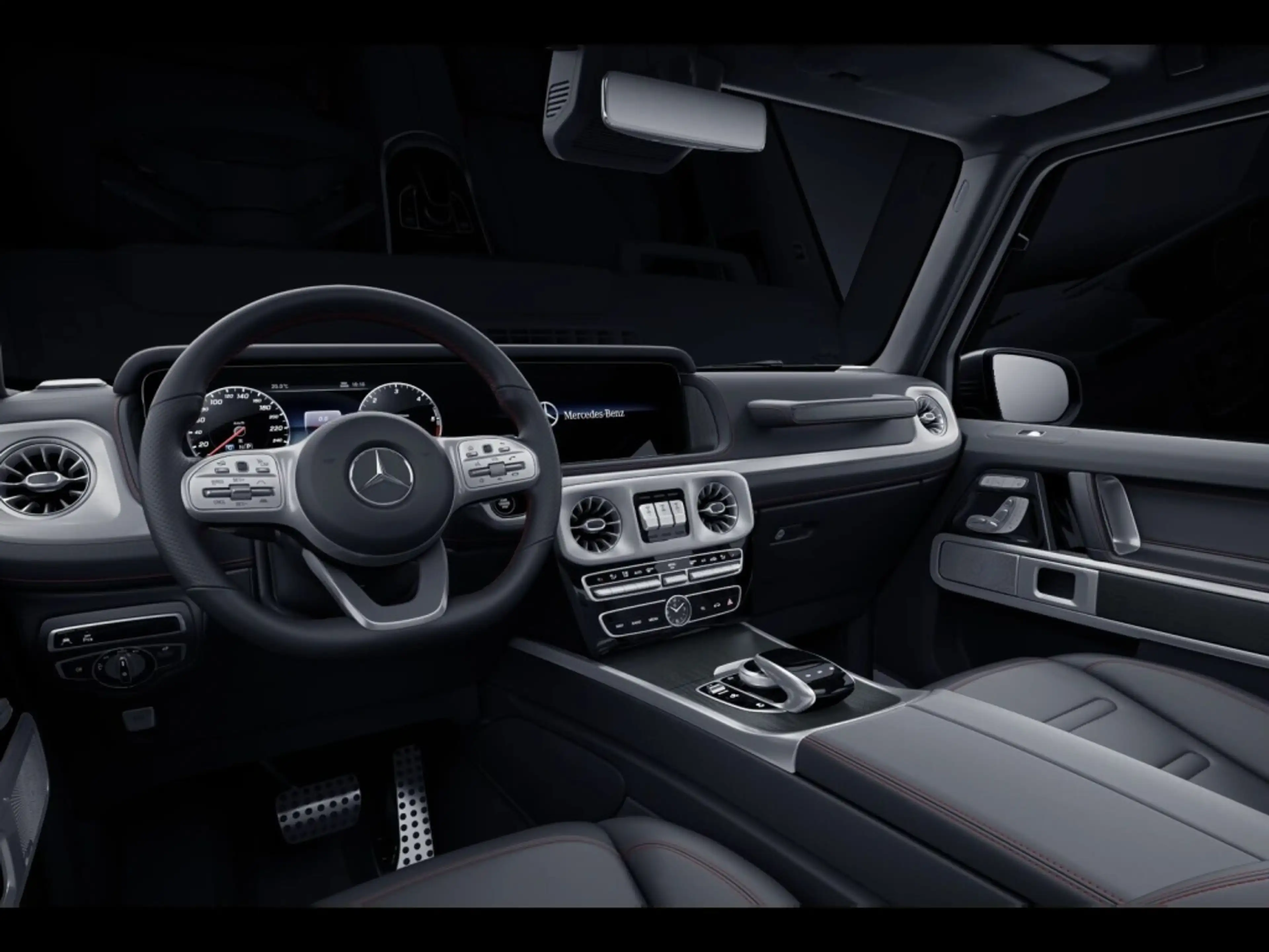 Mercedes-Benz G 400 d AMG 360 KAMARA NIGHT SHZ ACC LEDER — photo 9
