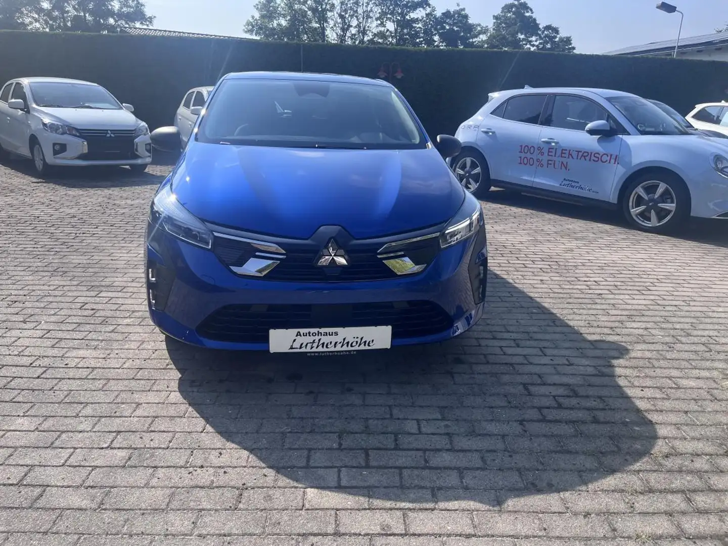 Mitsubishi Colt (VBX/VBE) Blau - 2