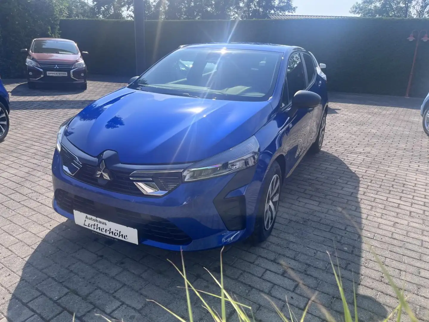 Mitsubishi Colt (VBX/VBE) Blau - 1