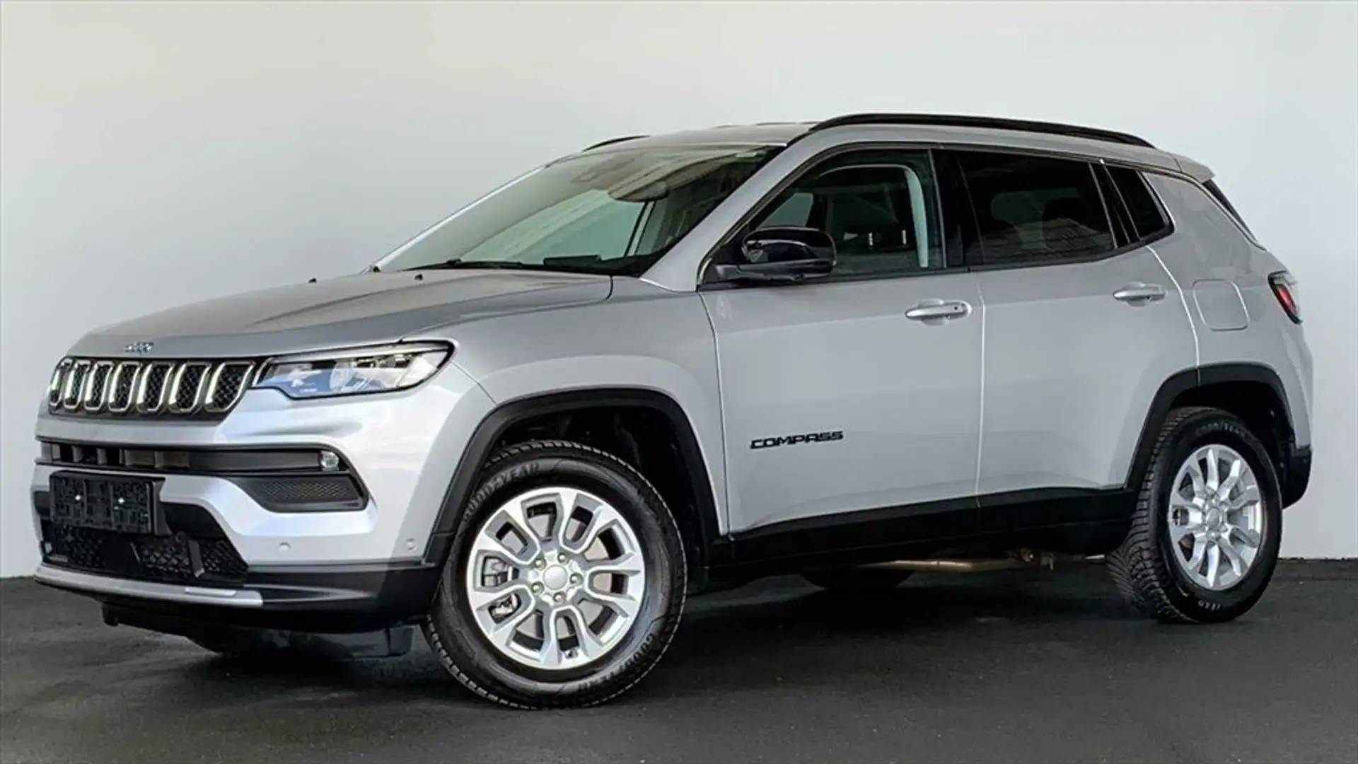 Jeep Compass 1.3 Limited Plug-In-Hybrid Silber - 1