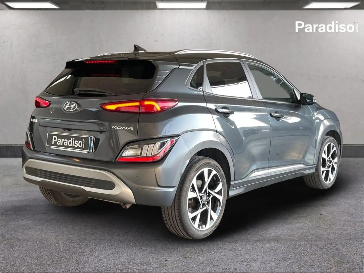 Hyundai KONA 1.6 CRDI - | XLINE STYLE PACK | 136CV - 2021 Grigio - 2